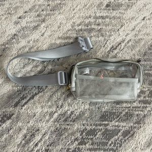 Clear Fanny pack